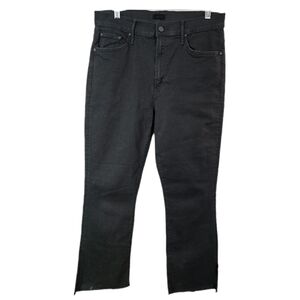 MOTHER Inside Step Crop Frey Jeans Not Guilty